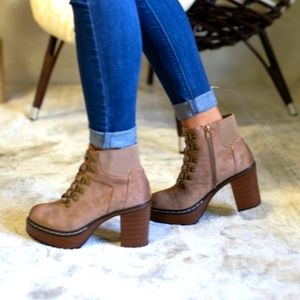 Brown Booties